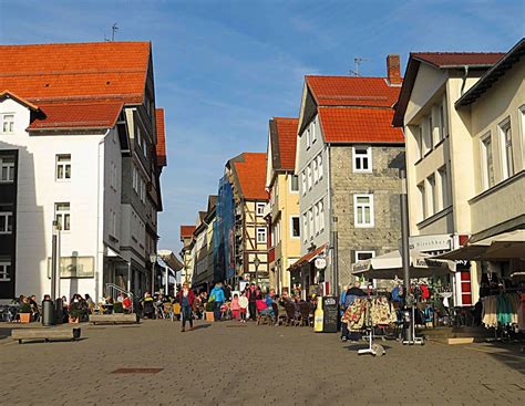 Lokale Geschäfte: Einkaufen und Shopping in Bad Wildungen.